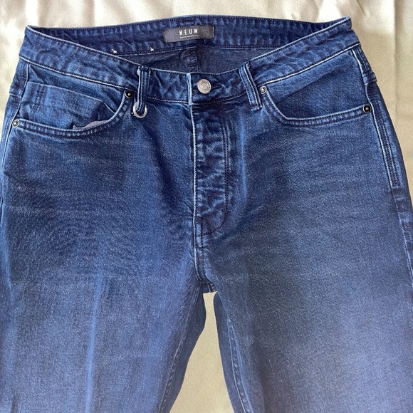 NEUW Slim/Skinny Dark Blue Jeans - Picture 3 of 5